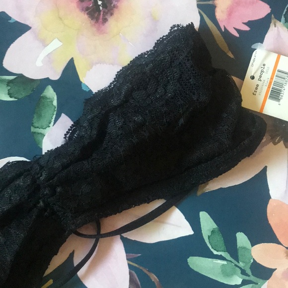 nwt // free people bandeau - Picture 5 of 7
